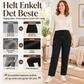 Vinterbukser i cordfløyel for kvinner – Varme og stilfulle bukser til kalde dager ✨👖❄️
