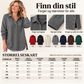 Langermet genser i vaffelstrikk for kvinner – Myk og stilfull hverdagsfavoritt ✨🧶🍂