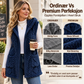 Langermet genser i vaffelstrikk for kvinner – Myk og stilfull hverdagsfavoritt ✨🧶🍂