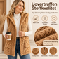 Langermet genser i vaffelstrikk for kvinner – Myk og stilfull hverdagsfavoritt ✨🧶🍂