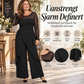 Elegant mesh-drakt for kvinner med ermer og overliggende skjørt – Stilfullt og feminint antrekk ✨👗💫