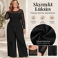 Elegant mesh-drakt for kvinner med ermer og overliggende skjørt – Stilfullt og feminint antrekk ✨👗💫