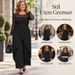 Elegant mesh-drakt for kvinner med ermer og overliggende skjørt – Stilfullt og feminint antrekk ✨👗💫