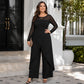 Elegant mesh-drakt for kvinner med ermer og overliggende skjørt – Stilfullt og feminint antrekk ✨👗💫