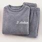 Koselig pyjamasset i korallfløyel for kvinner – Varmt og mykt til kalde netter ✨🌙🧸
