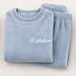 Koselig pyjamasset i korallfløyel for kvinner – Varmt og mykt til kalde netter ✨🌙🧸