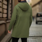 Mellomlang vindjakke i trench-stil med hette for menn – Stilfull og funksjonell ✨🧥🍂