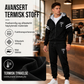 Tykt genser- og buksesett med hette for menn – Varmt og komfortabelt loungesett ✨🧥🍂