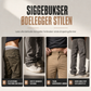Uformelle ensfargede cargo-joggebukser for menn – Komfort og stil i hverdagen ✨👖🍂
